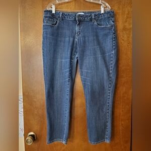Liz Claiborne boyfriend jeans, size 16